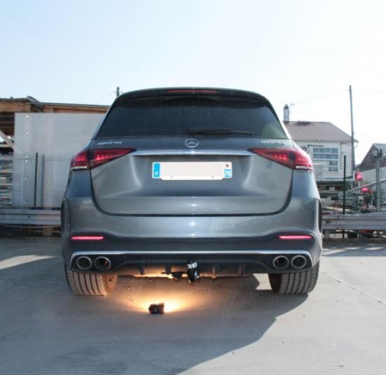 ATTELAGE MERCEDES GLE W167 4MATIC+ 53 AMG