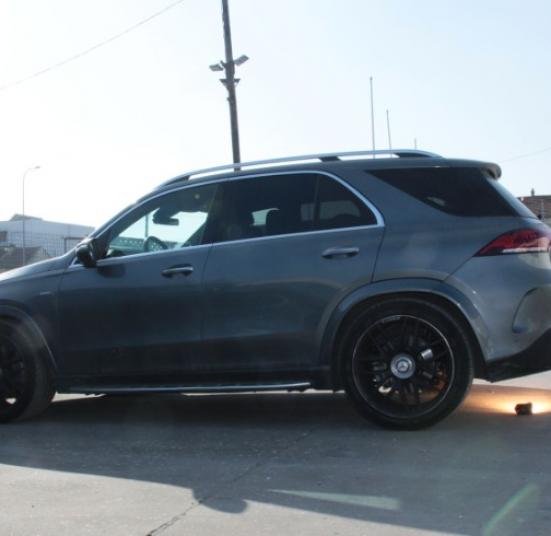 ATTELAGE MERCEDES GLE W167 4MATIC+ 53 AMG