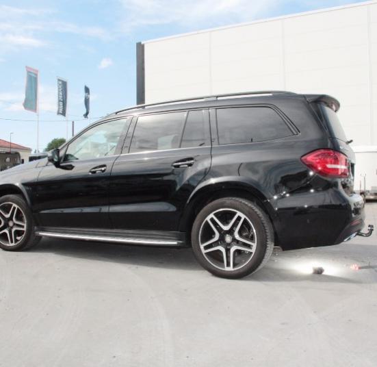 ATTELAGE MERCEDES GLS C166