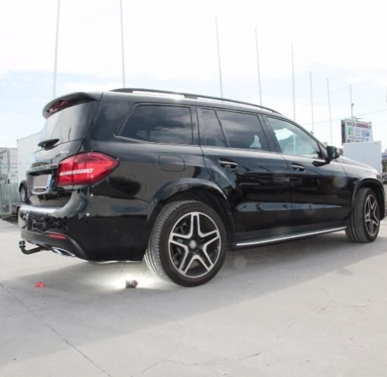 ATTELAGE MERCEDES GLS C166