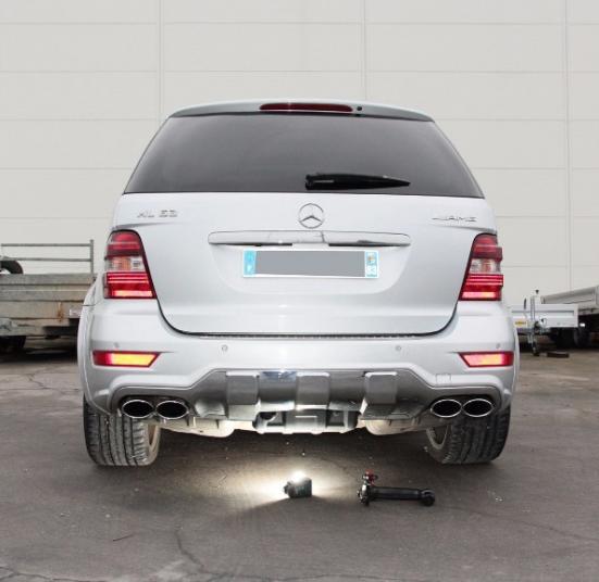 ATTELAGE MERCEDES ML W164 63AMG