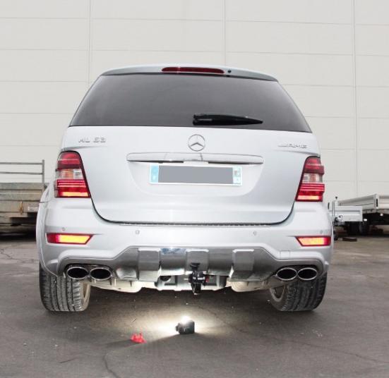 ATTELAGE MERCEDES ML W164 63AMG