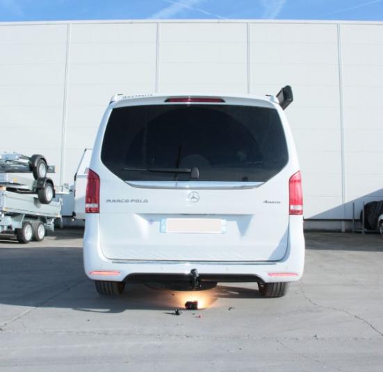 ATTELAGE MERCEDES VITO MARCO POLO W447