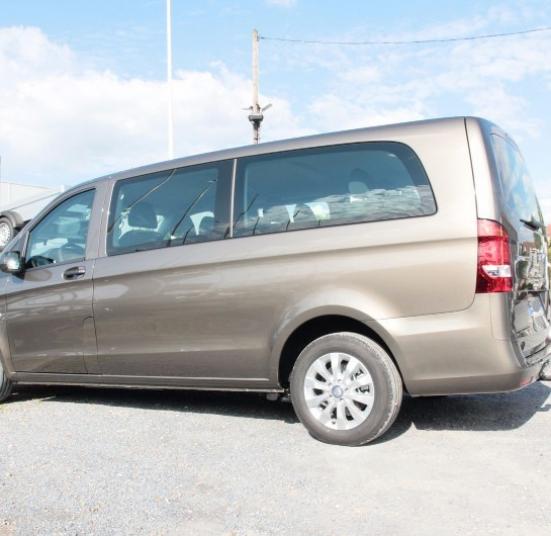 ATTELAGE MERCEDES VITO TOURER EXTRA LONG W 447