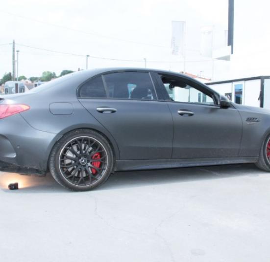 ATTELAGE MERCEDES CLASSE C 63 AMG W206