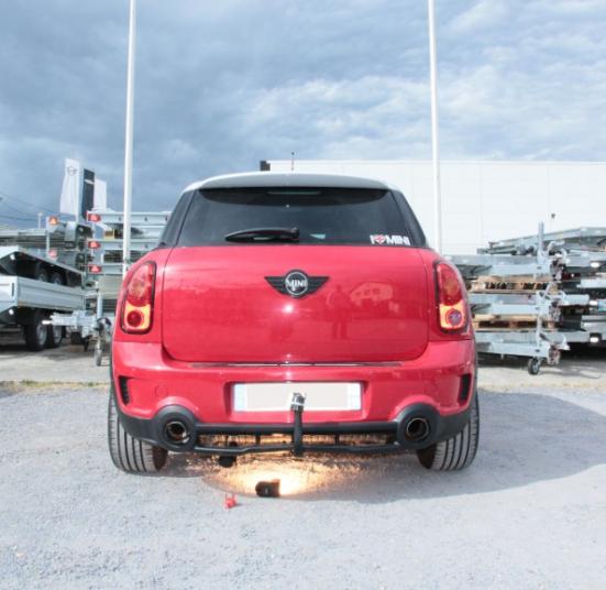 ATTELAGE MINI COUNTRYMAN R 60 COOPERWORKS