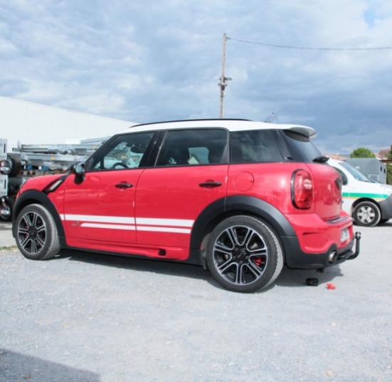 ATTELAGE MINI COUNTRYMAN R 60 COOPERWORKS