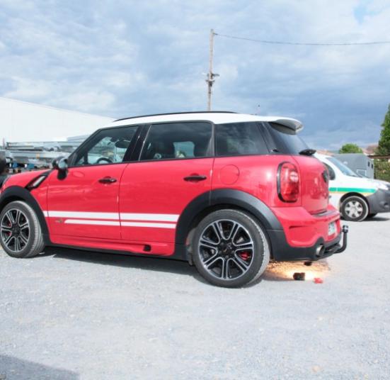 ATTELAGE MINI COUNTRYMAN R 60 COOPERWORKS