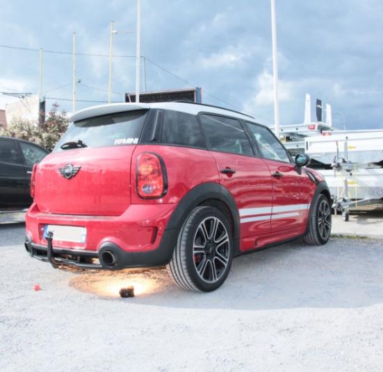 ATTELAGE MINI COUNTRYMAN R 60 COOPERWORKS