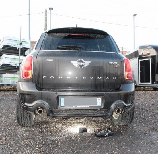 ATTELAGE MINI COUNTRYMAN F60 SD 