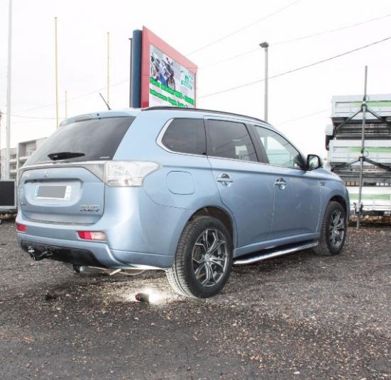 ATTELAGE MITSUBISHI OUTLANDER PHEV HYBRIDE