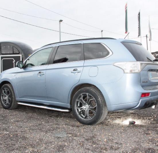 ATTELAGE MITSUBISHI OUTLANDER PHEV HYBRIDE