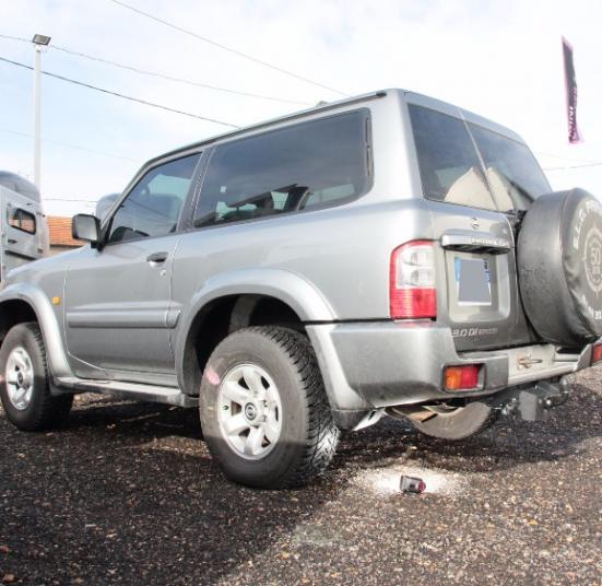 ATTELAGE NISSAN PATROL COURT