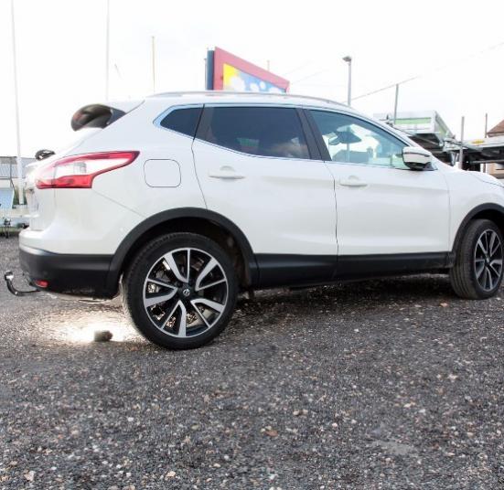 ATTELAGE NISSAN QASHQAI 2