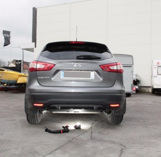 ATTELAGE NISSAN QASHQAI 2