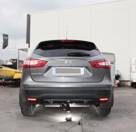 ATTELAGE NISSAN QASHQAI 2