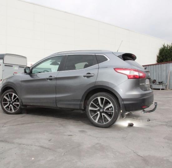 ATTELAGE NISSAN QASHQAI 2