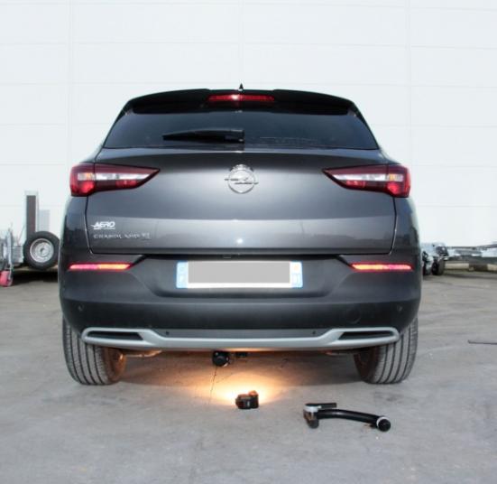 ATTELAGE OPEL GRANDLAND X TYPE A18