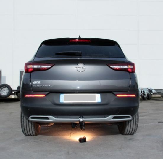 ATTELAGE OPEL GRANDLAND X TYPE A18