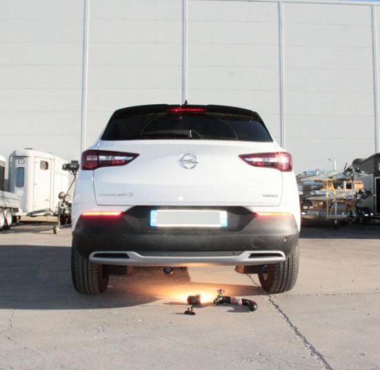 ATTELAGE OPEL GRANDLAND X