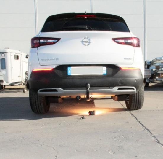 ATTELAGE OPEL GRANDLAND X