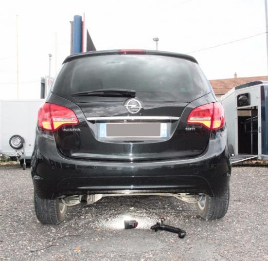 ATTELAGE OPEL MERIVA