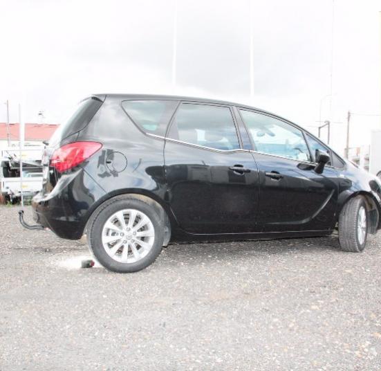 ATTELAGE OPEL MERIVA