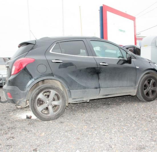 ATTELAGE OPEL MOKKA