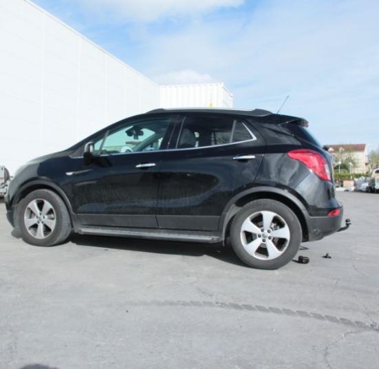 ATTELAGE OPEL MOKKA X