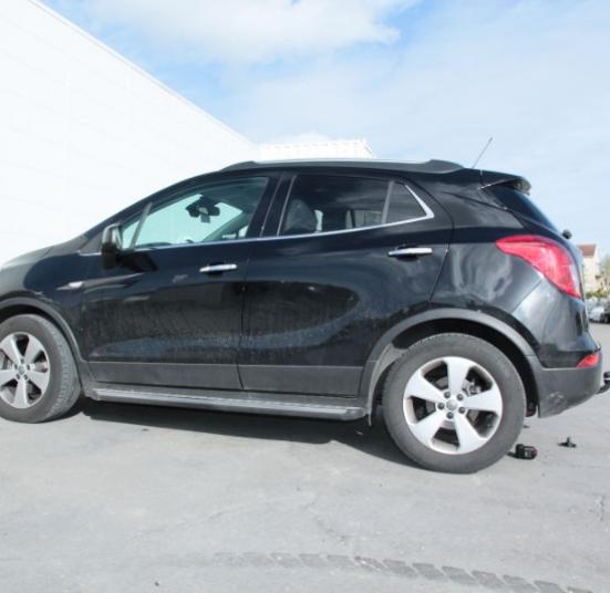 ATTELAGE OPEL MOKKA X