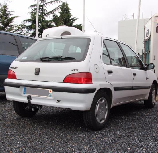 ATTELAGE PEUGEOT 106