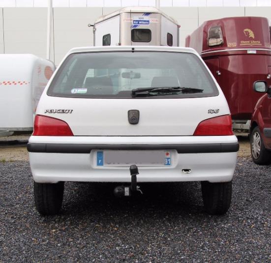 ATTELAGE PEUGEOT 106