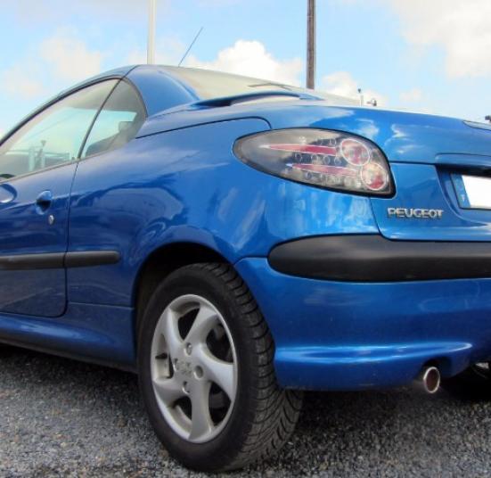 ATTELAGE PEUGEOT 206 CC