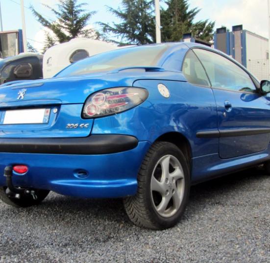 ATTELAGE PEUGEOT 206 CC