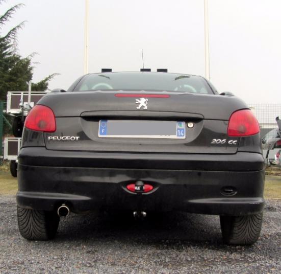 ATTELAGE PEUGEOT 206 CC