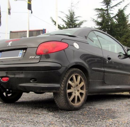 ATTELAGE PEUGEOT 206 CC