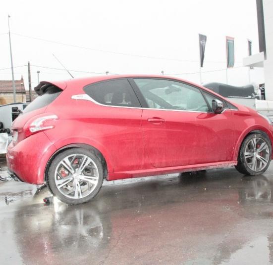 ATTELAGE PEUGEOT 208 GTI