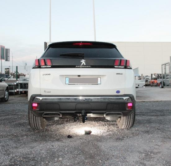 ATTELAGE PEUGEOT 3008 SUV