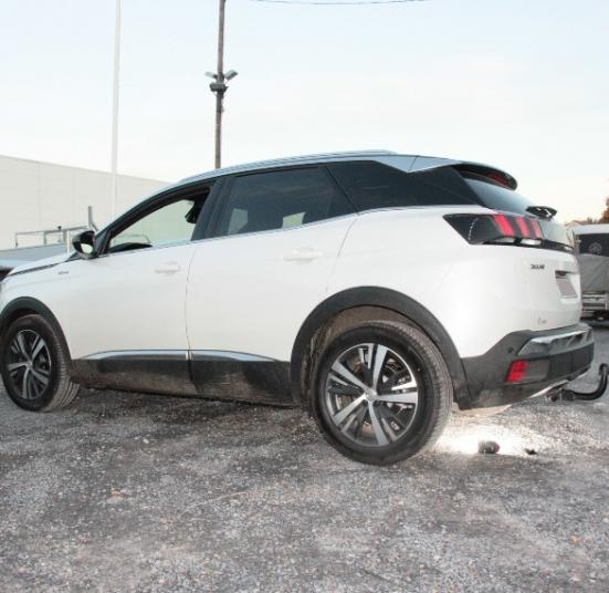 ATTELAGE PEUGEOT 3008 SUV