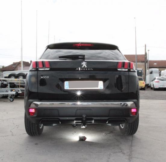 ATTELAGE PEUGEOT 3008 SUV