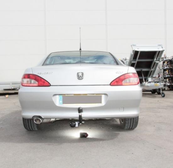 ATTELAGE PEUGEOT 406 COUPE