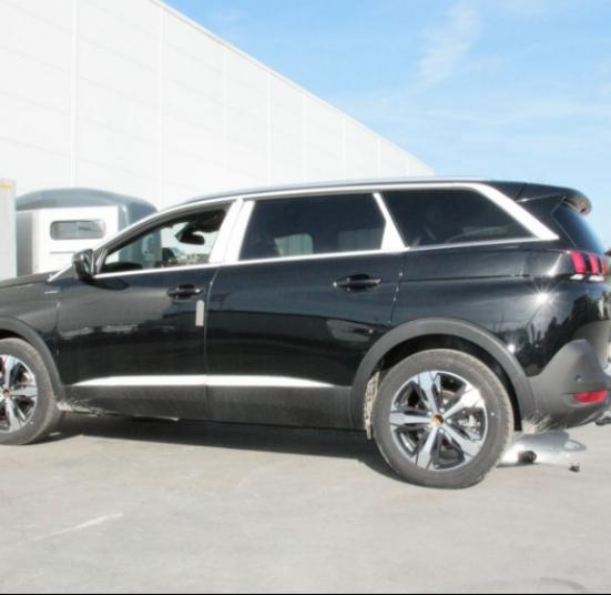 ATTELAGE PEUGEOT 5008 SUV GT LINE