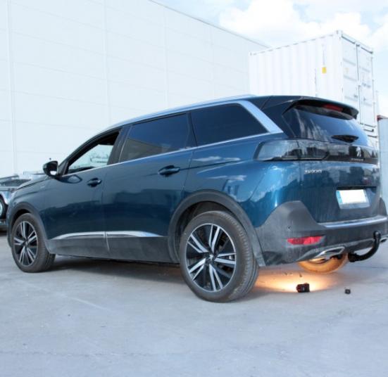 ATTELAGE  PEUGEOT 5008 SUV GT 