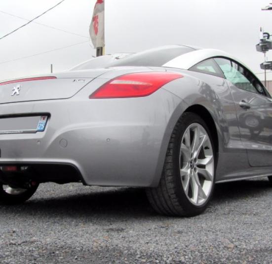 ATTELAGE PEUGEOT RCZ