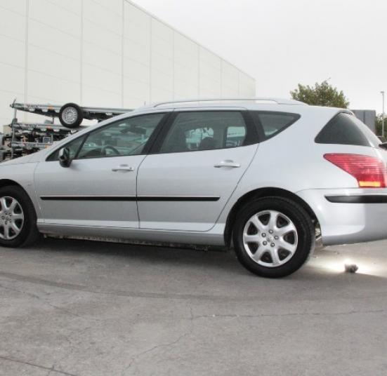 ATTELAGE PEUGEOT 407 SW