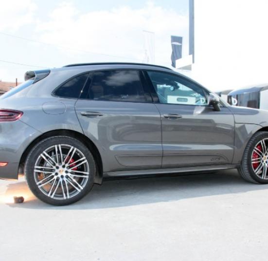 ATTELAGE PORSCHE MACAN GTS