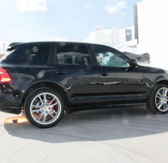 ATTELAGE PORSCHE CAYENNE GTS