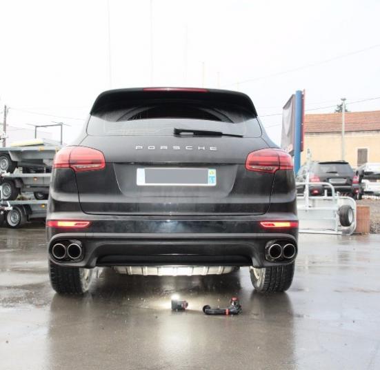 ATTELAGE PORSCHE CAYENNE HYBRIDE