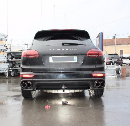 ATTELAGE PORSCHE CAYENNE HYBRIDE