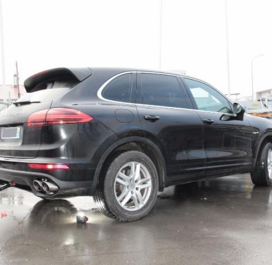 ATTELAGE PORSCHE CAYENNE HYBRIDE